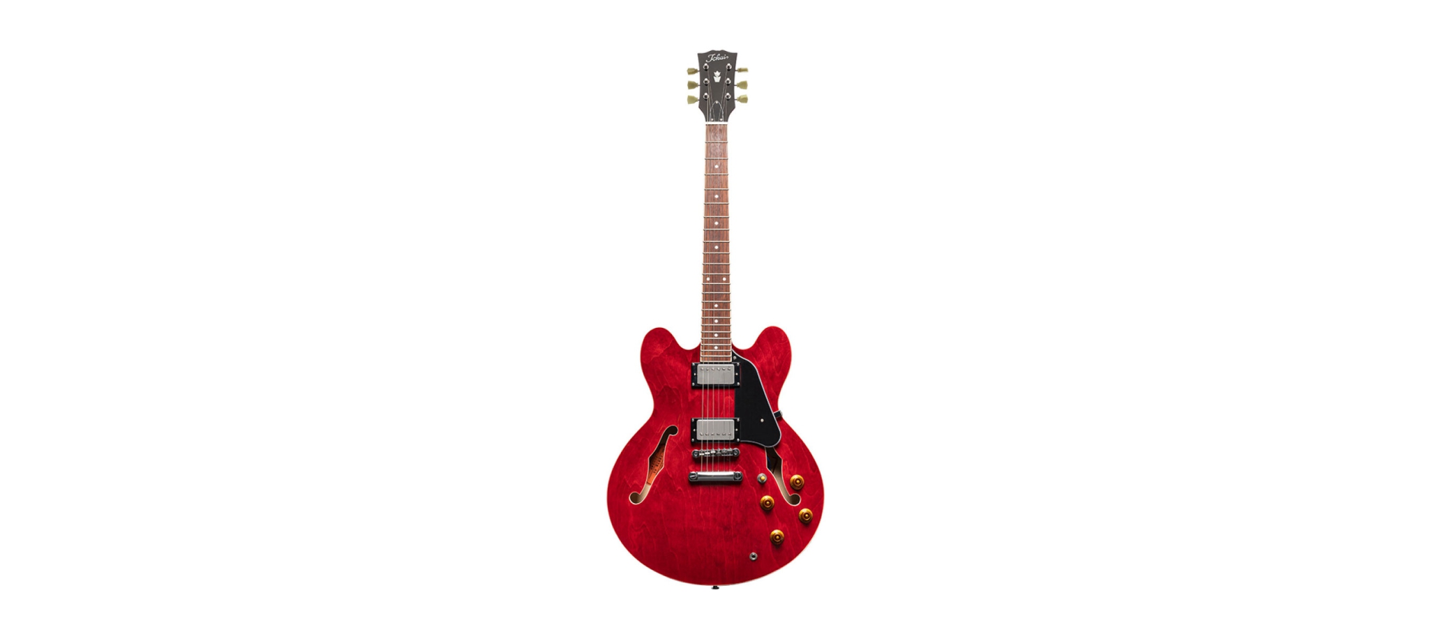 美品 TOKAI ES190 LEFT SEE THROUGH RED 左利き用 ES73 See Through Red 2016製 | 【クロサワ楽器店オンライン