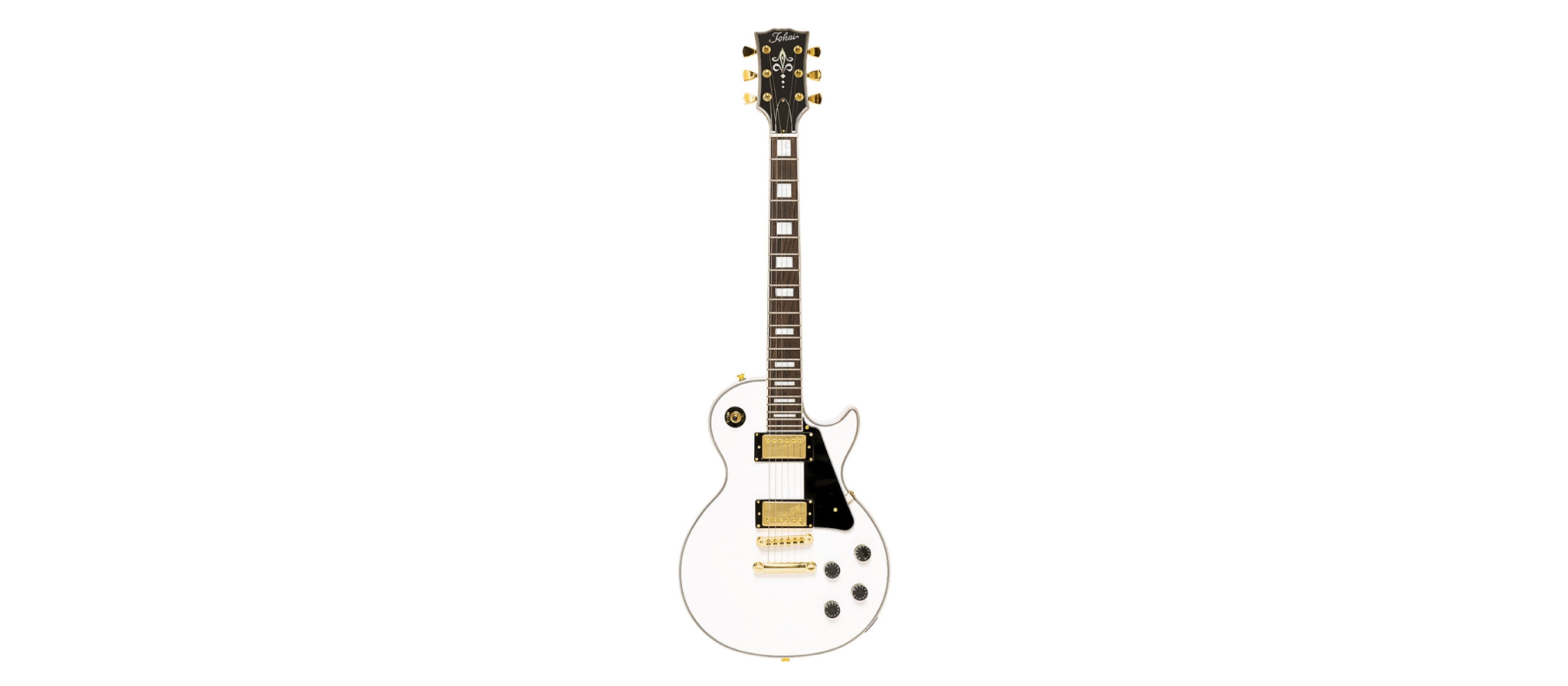 Tokai LC62 SW Snow White | Les Paul solid body | Dijkmanmuziek