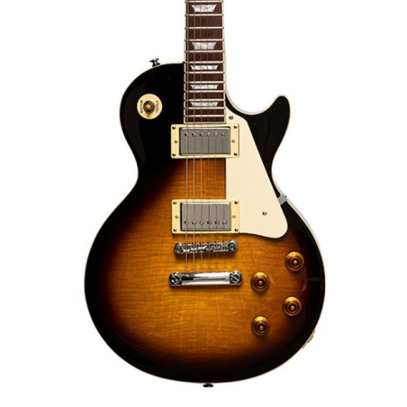 Tokai LS62 BS Flame Brown Sunburst