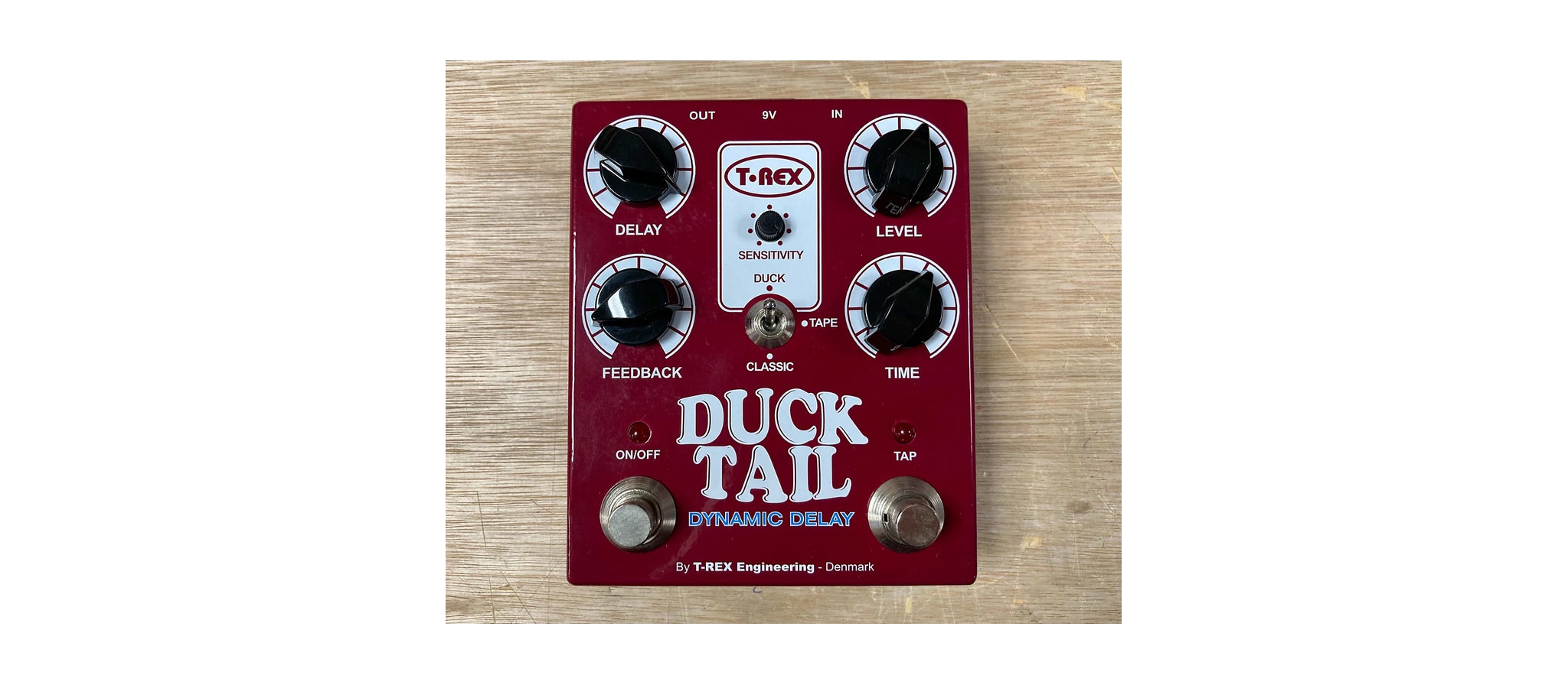 TREX DUCKTAIL DYNAMIC DELAY