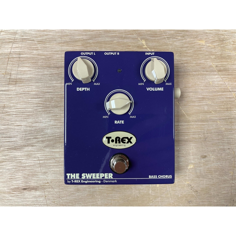 T-Rex Sweeper Bass Chorus