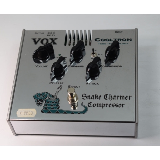 Vox Cooltron Snake Charmer compressor |opruiming | Dijkmanmuziek