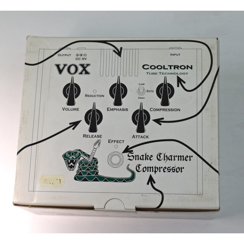 Vox Cooltron Snake Charmer compressor