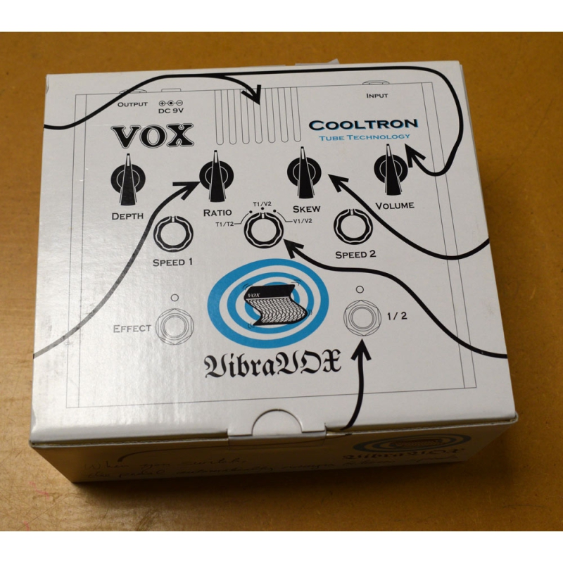 Vox Cooltron Vibravox