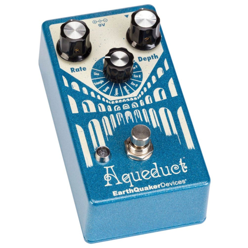 Earthquaker Devices Aqueduct Pitch Vibrato