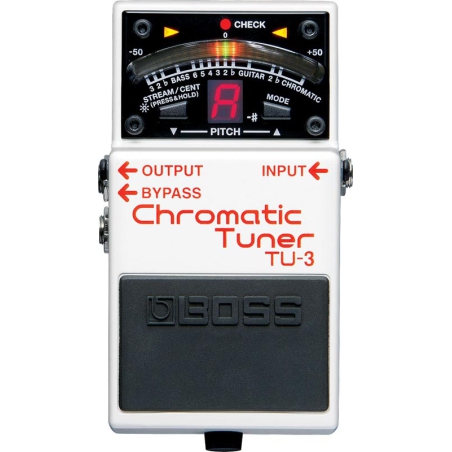 Boss TU-3 stage tuner