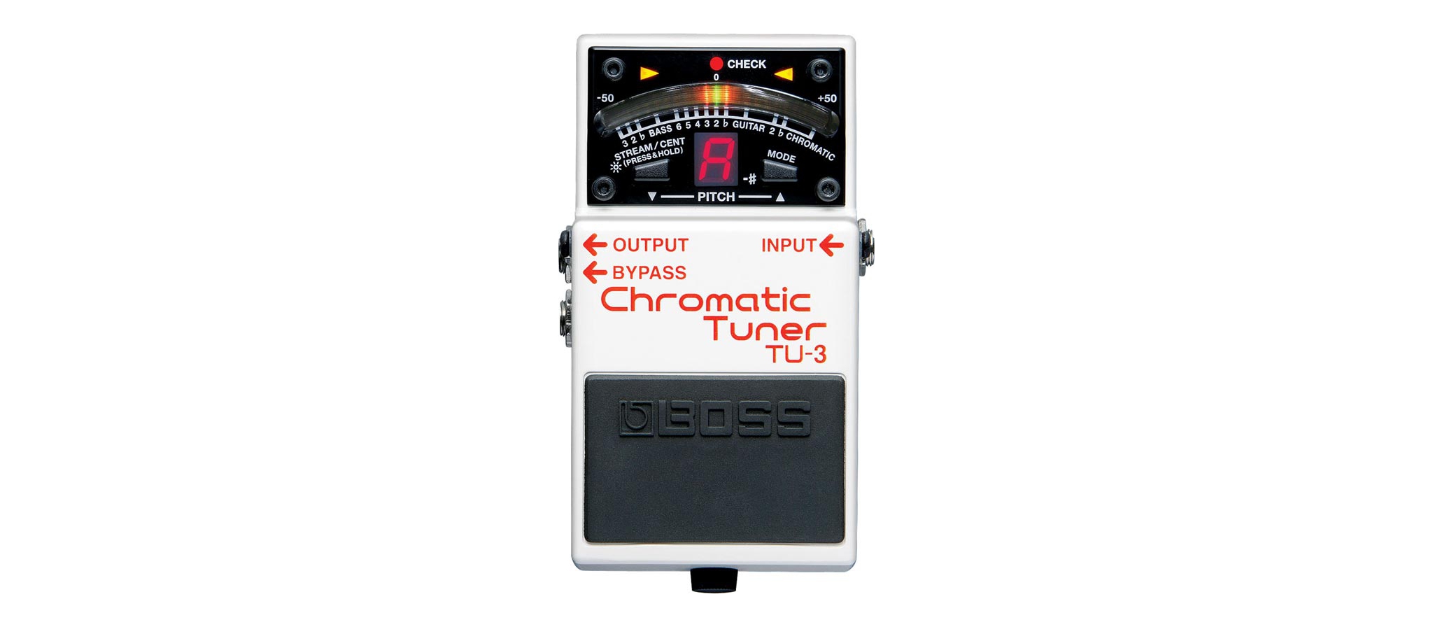 Boss TU-3 stage tuner | stevige behuizing | Dijkman Muziek