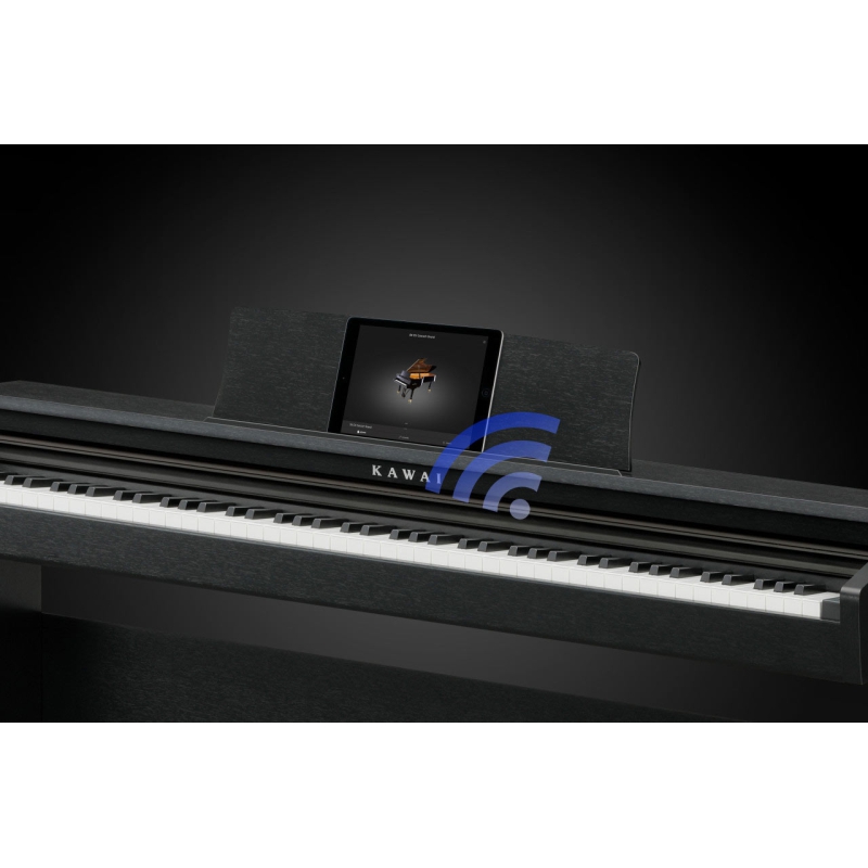 Kawai KDP120B SET met luxe Pianobank en hoofdtelefoon