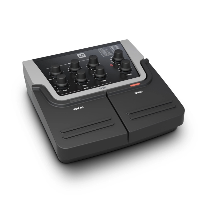 LD Systems FX300 SET Multi pedaal Effect LD Systems FX300 SET Multi pedaal Effect