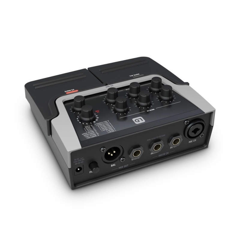 LD Systems FX300 SET Multi pedaal Effect LD Systems FX300 SET Multi pedaal Effect