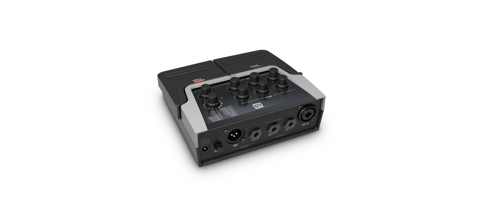 LD Systems FX300 SET Multi pedaal effect Dijkman Muziek