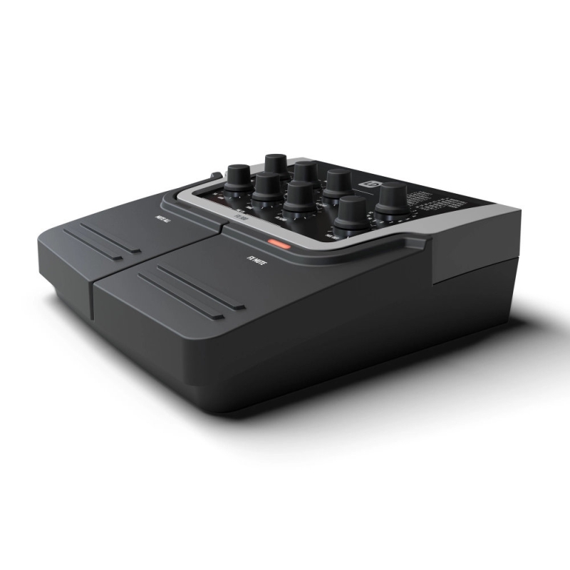 LD Systems FX300 SET Multi pedaal Effect LD Systems FX300 SET Multi pedaal Effect