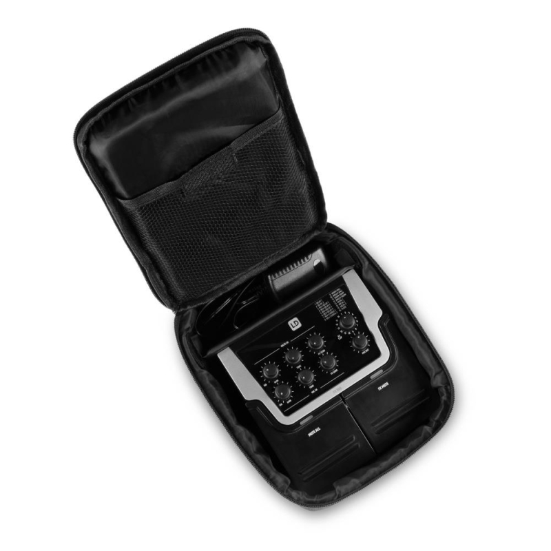 LD Systems FX300 SET Multi pedaal Effect LD Systems FX300 SET Multi pedaal Effect