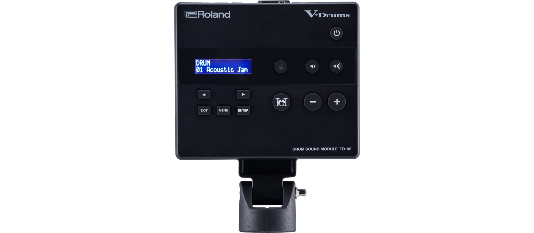 Td02 Module Roland Roland TD-02K digitale drumkit |compact | DijkmanMuziek