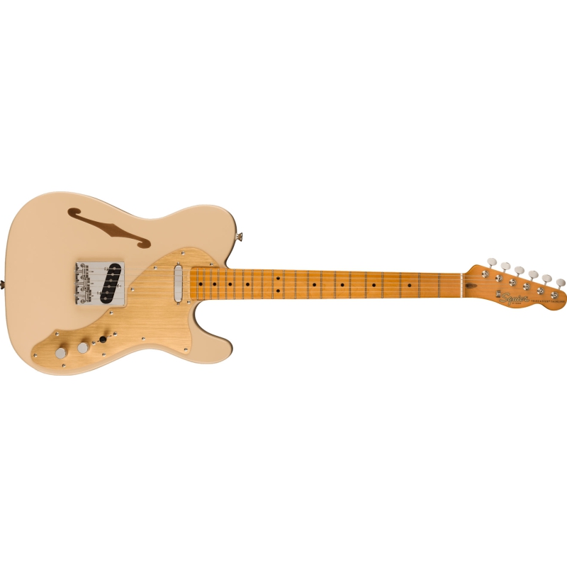 Squier FSR Classic Vibe 60s Telecaster Thinline MN Desert Sand