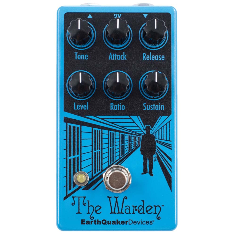 Earthquaker Devices Warden Optical Compressor