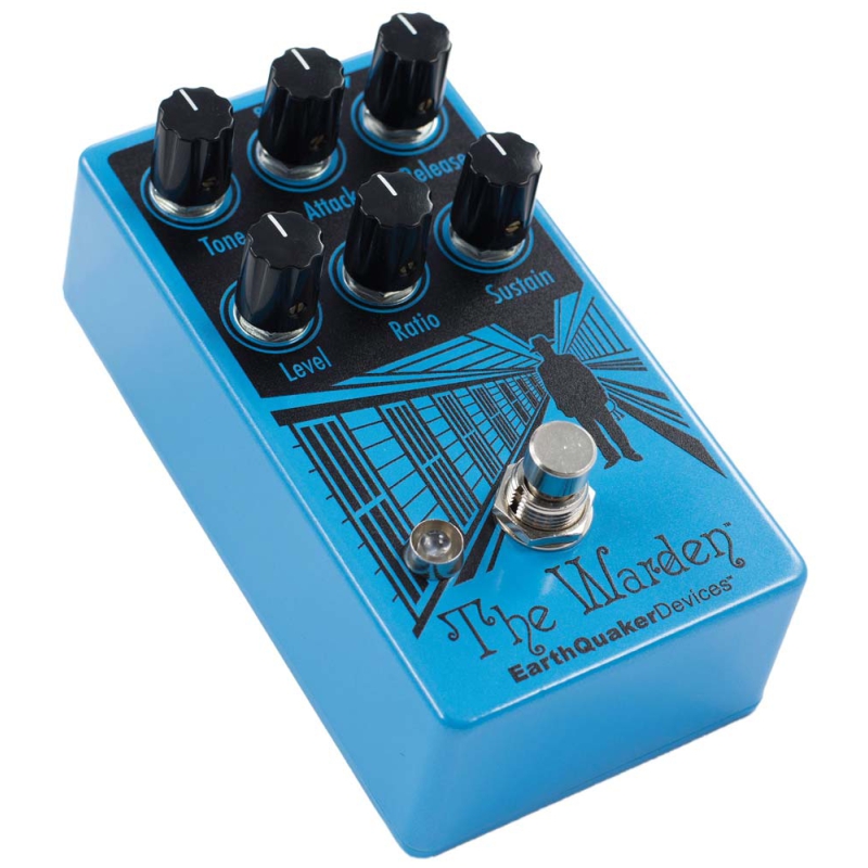 Earthquaker Devices Warden Optical Compressor