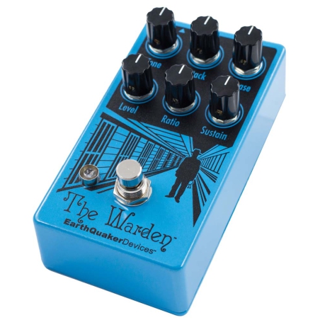 Earthquaker Devices Warden Optical Compressor