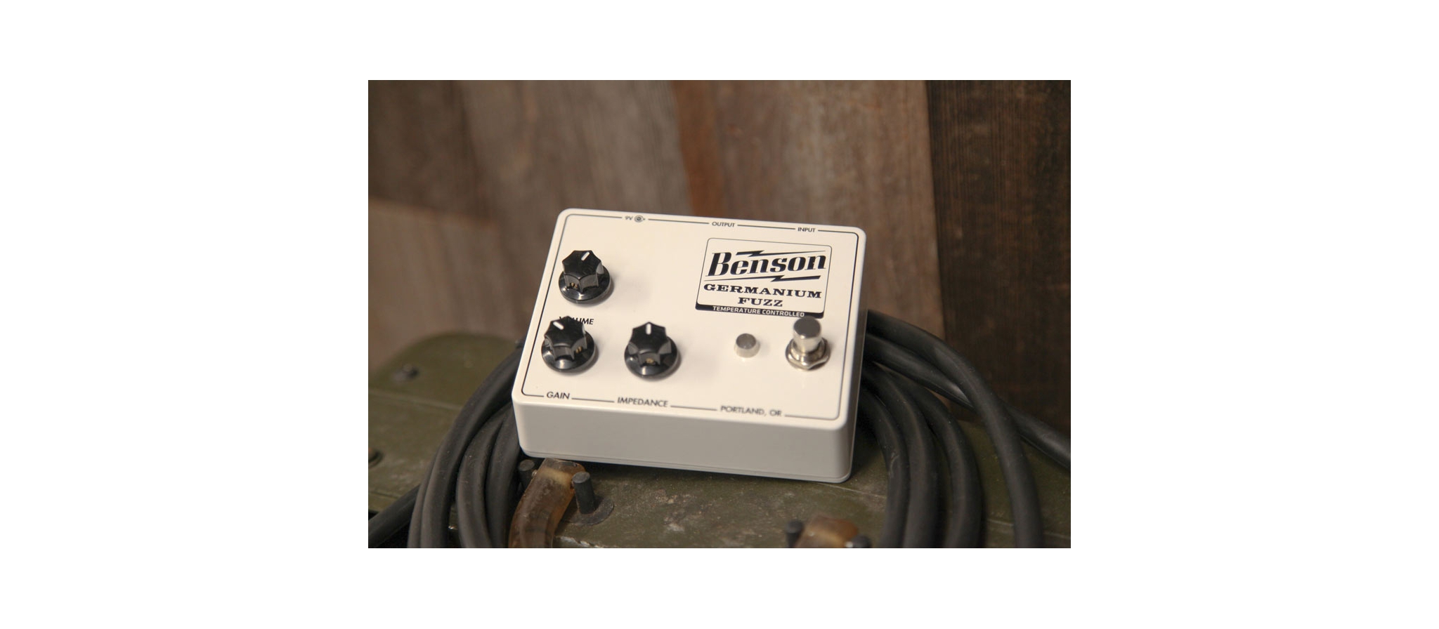 Benson Amps Germanium Fuzz | pedaal | DijkmanMuziek