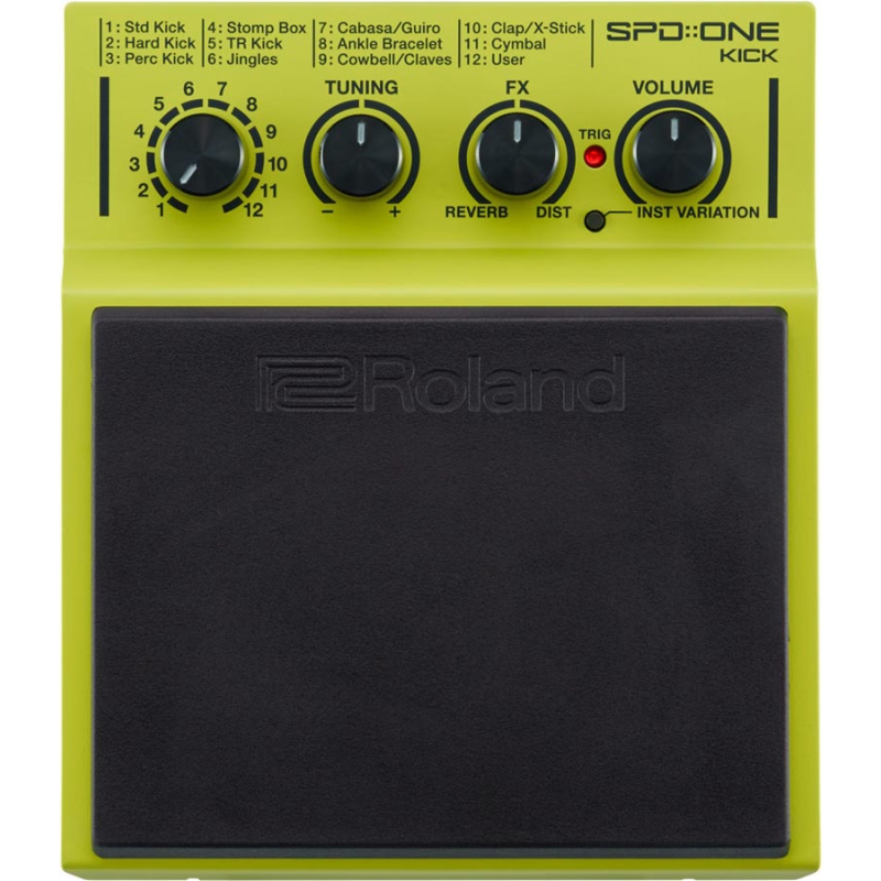 Roland SPD ONE KICK Percussiepad