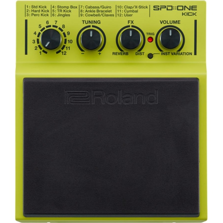 Roland SPD ONE KICK Percussiepad