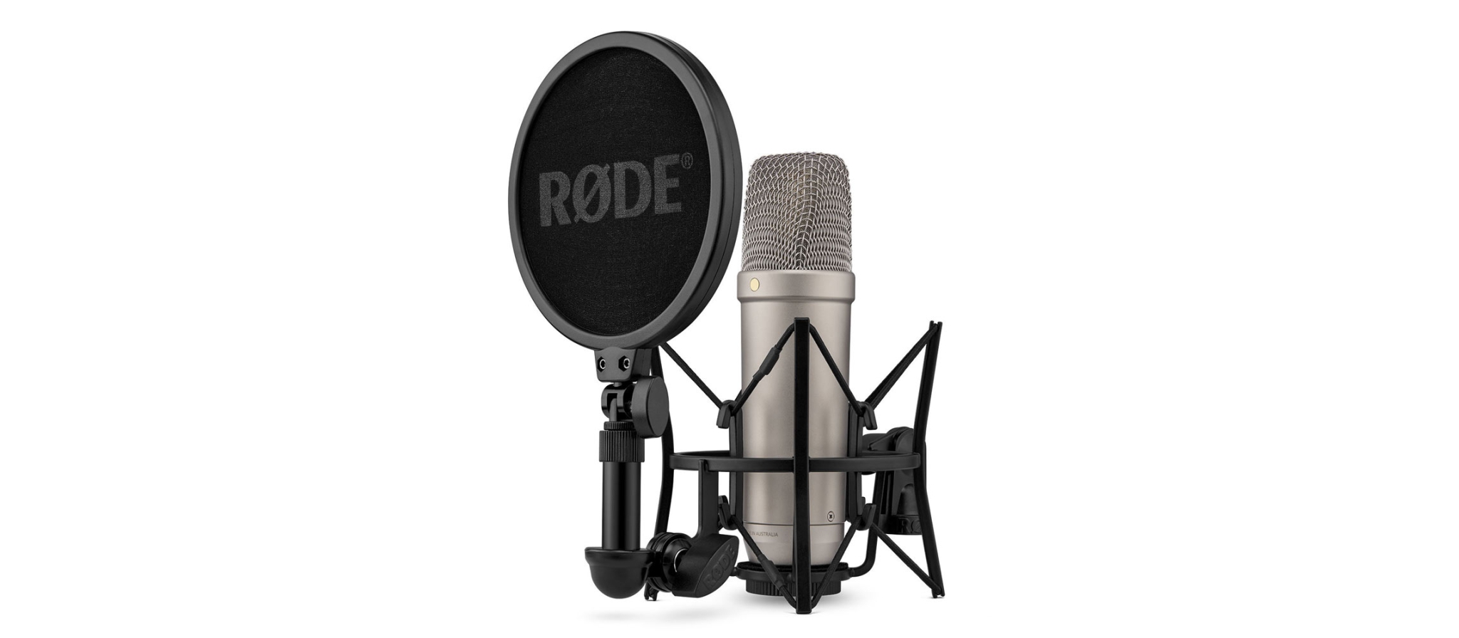 Rode NT1 5th Gen Silver |nieuwe uitgave condensator mic |DijkmanMuziek