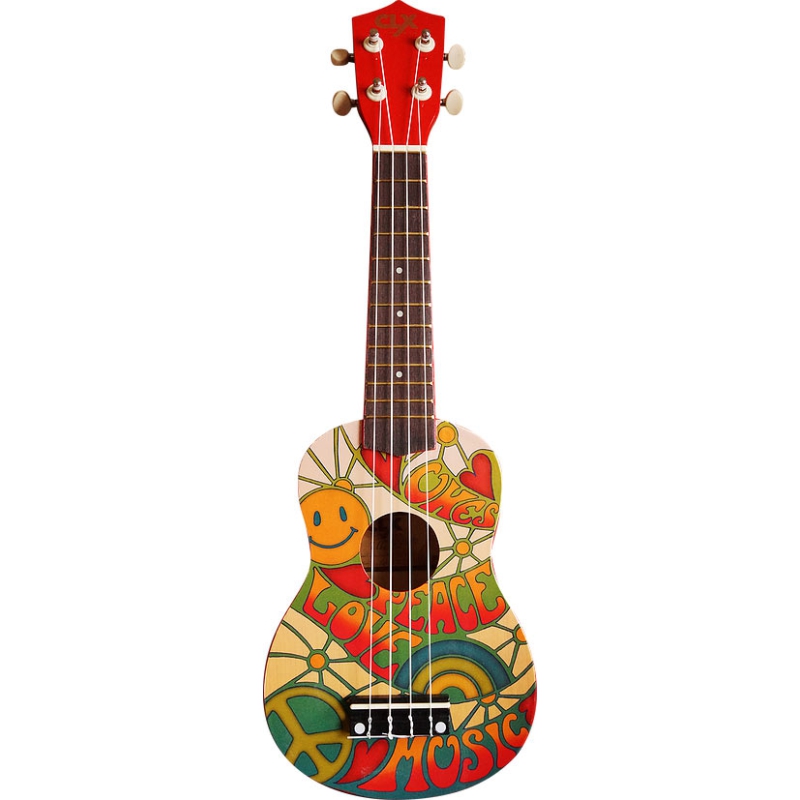 CLX Peace sopraan ukulele