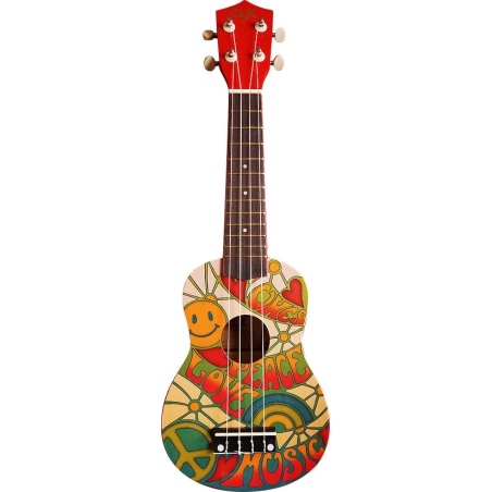 CLX Peace sopraan ukulele