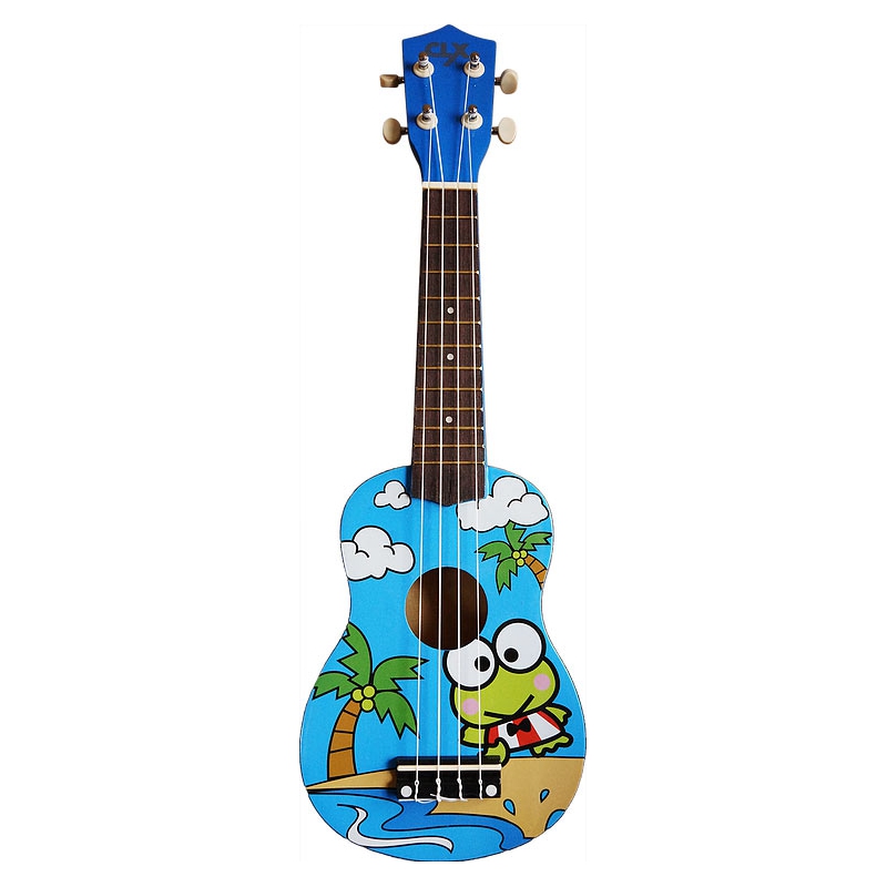 CLX Frog sopraan ukulele