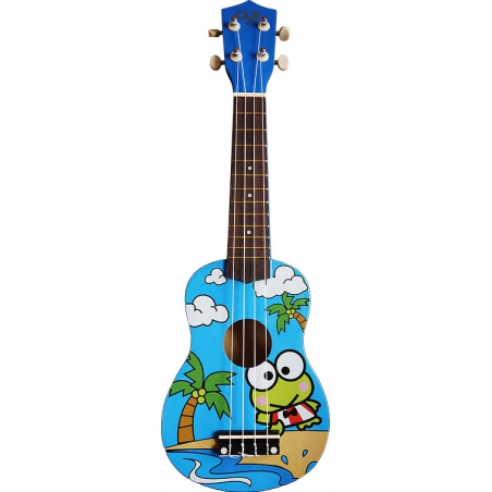 CLX Frog sopraan ukulele