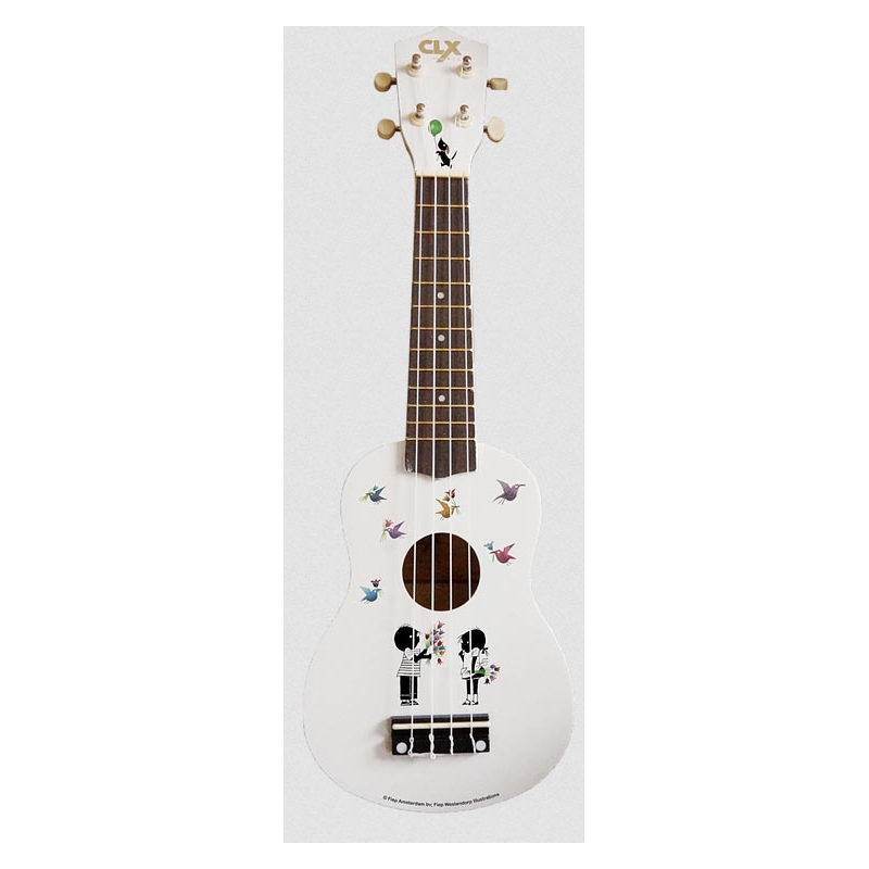 CLX Jip & Janneke sopraan ukulele