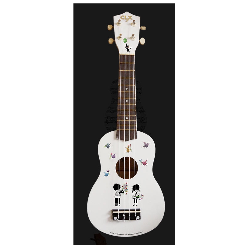 CLX Jip & Janneke sopraan ukulele