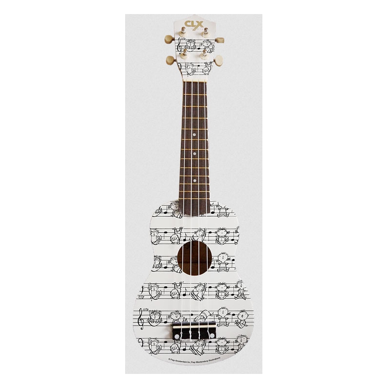 CLX Notes sopraan ukulele