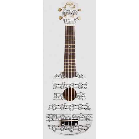 CLX Notes sopraan ukulele