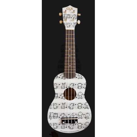 CLX Notes sopraan ukulele