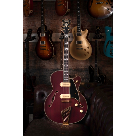 DAngelico Deluxe 59 Satin Trans Wine