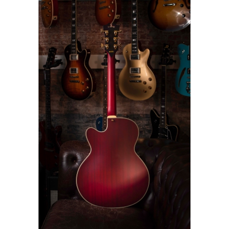 DAngelico Deluxe 59 Satin Trans Wine