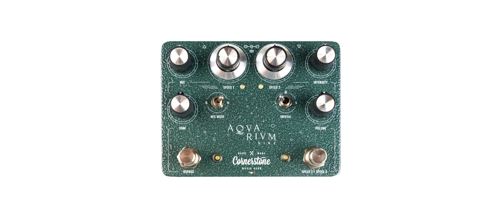 Cornerstone Aquarium vintage UniVibe | pedaal | DijkmanMuziek |