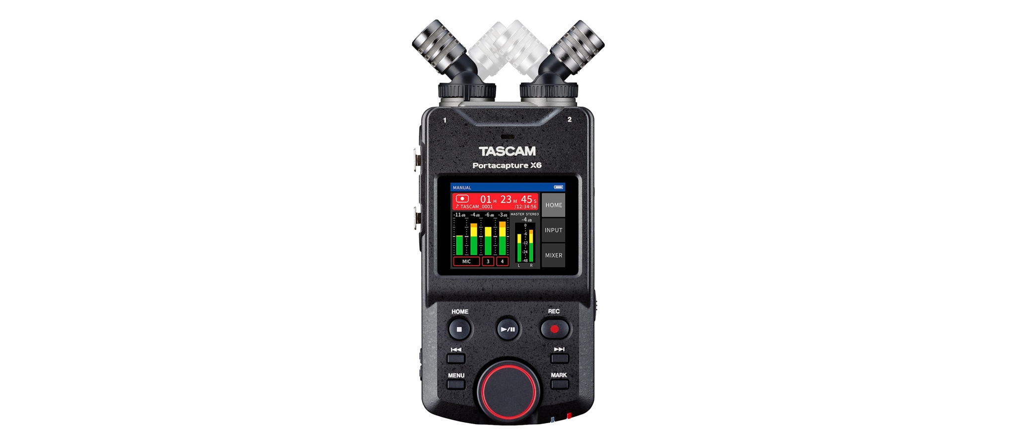 Tascam Portacapture X6 | 32bit float | DijkmanMuziek