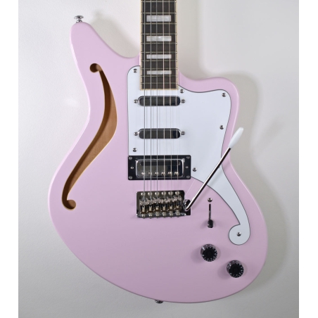 DAngelico Premier Bedford SH Shell Pink