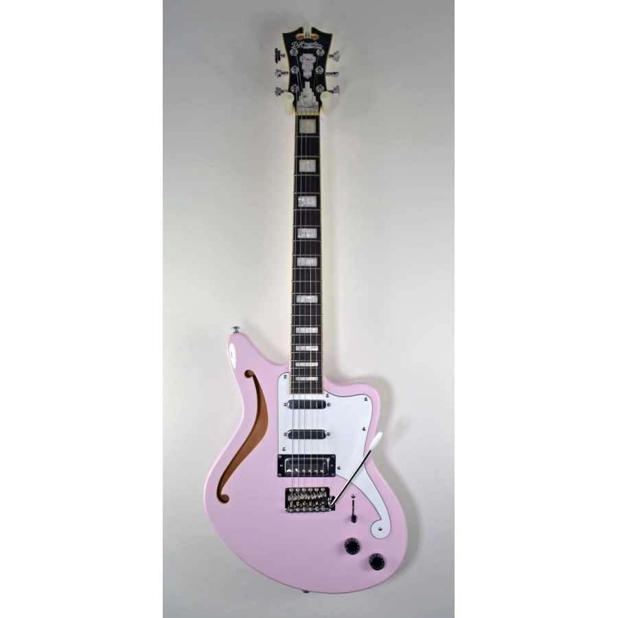 DAngelico Premier Bedford SH Shell Pink