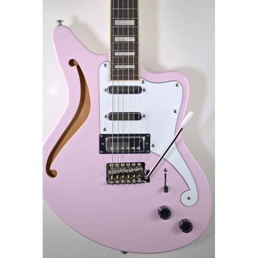 DAngelico Premier Bedford SH Shell Pink