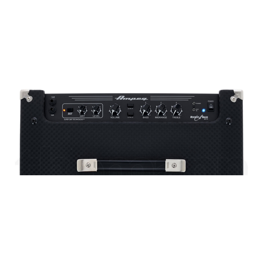 Ampeg Rocket Bass RB-115 Basversterker Combo