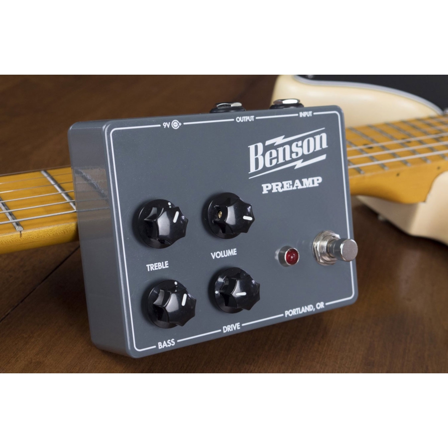 Benson Amps Preamp