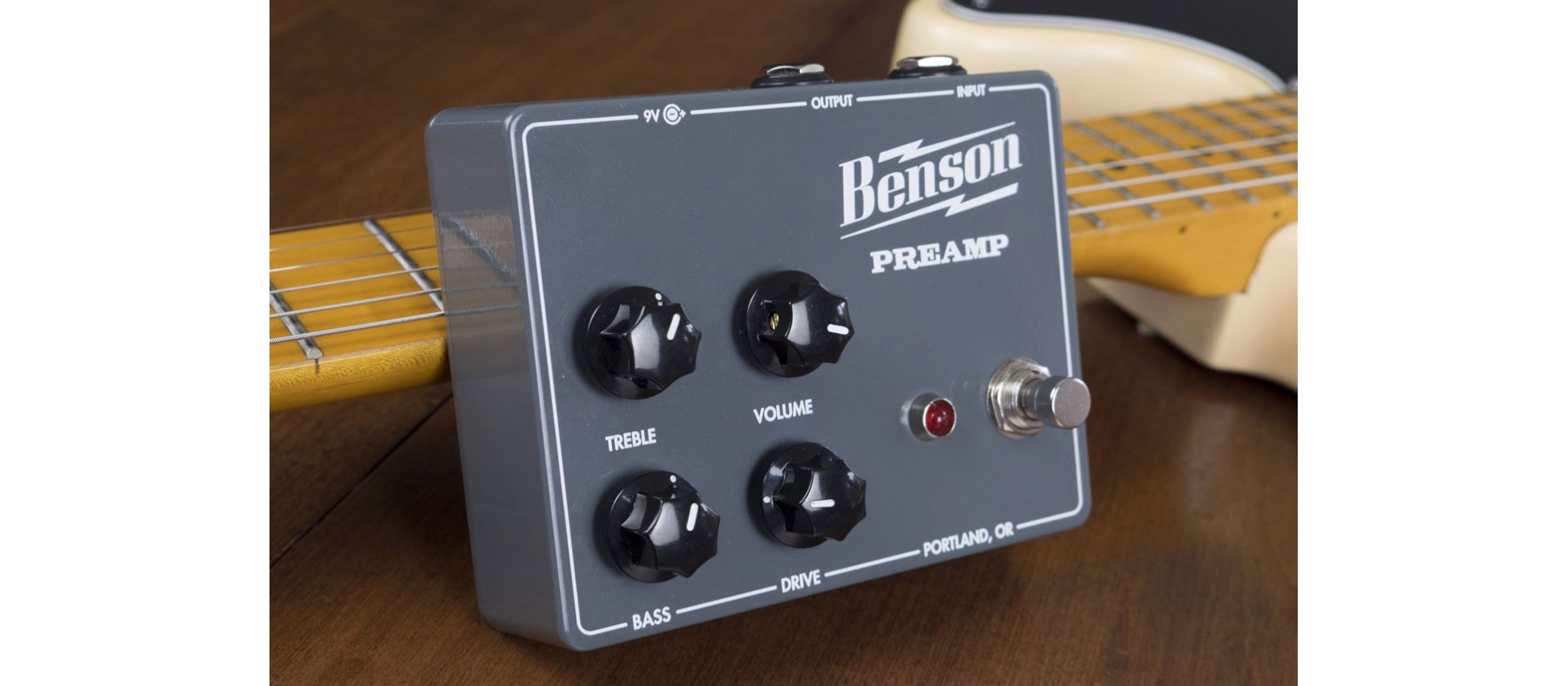 Benson Amps Preamp | Made in USA | DijkmanMuziek