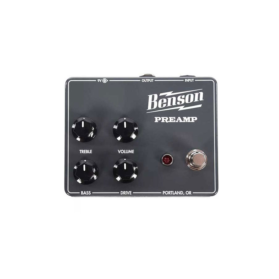 Benson Amps Preamp