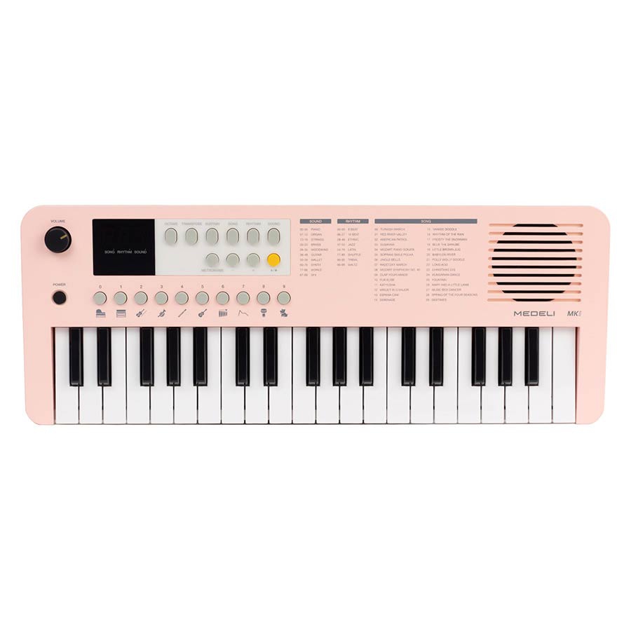 Medeli MK1 Mini Keyboard Pink