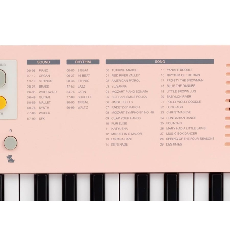 Medeli MK1 Mini Keyboard Pink