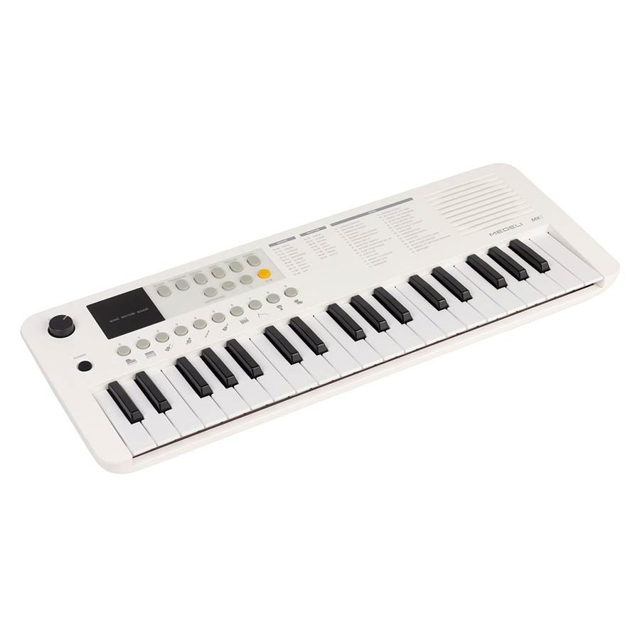Medeli MK1 Mini Keyboard White