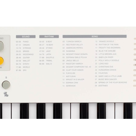 Medeli MK1 Mini Keyboard White